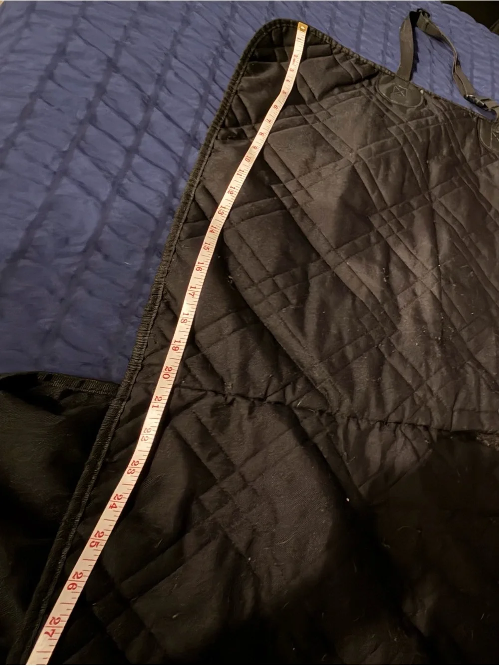 Duke & Dixie USED Black Waterproof Hammock Backseat Car Cover